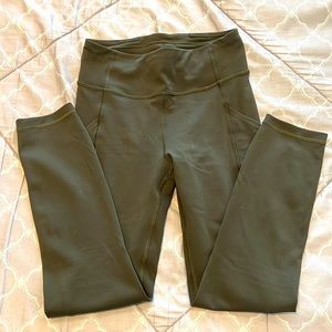 Lululemon Invigorate High-Rise Crop 23”